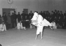 1964 judo turnier im dojo schtzenwiese 2